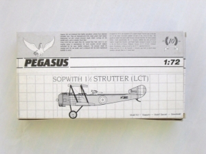 PEGASUS 1/72 3003 SOPWITH ONE AND HALF STRUTTER